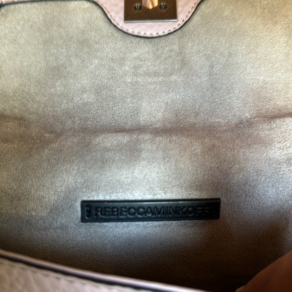 REBECCA MINKOFF TWO-WAY FLAP BAG, MAUVE - Picture 11 of 11